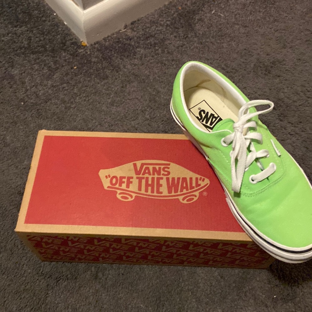 Green vans